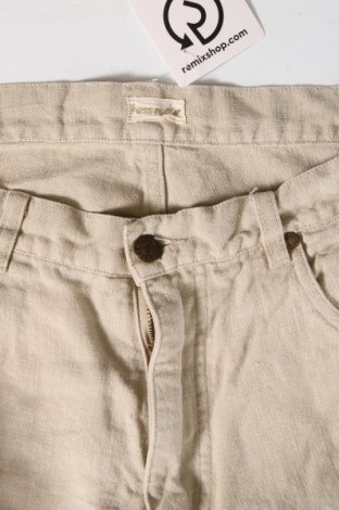 Pánské kalhoty  Hessnatur, Velikost M, Barva Béžová, Cena  562,00 Kč