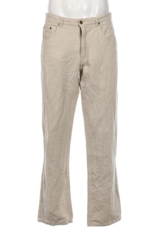 Herrenhose Hessnatur, Größe M, Farbe Beige, Preis € 22,40