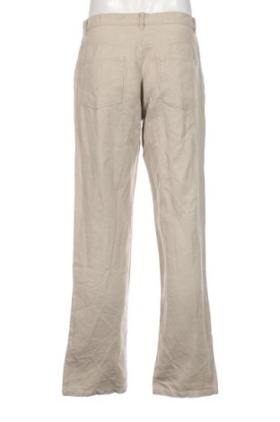 Herrenhose Hessnatur, Größe M, Farbe Beige, Preis € 22,40