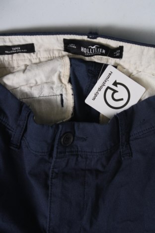 Ανδρικό παντελόνι Hollister, Μέγεθος S, Χρώμα Μπλέ, Τιμή 11,95 €