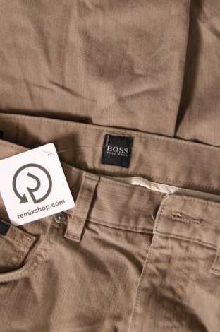 Ανδρικό παντελόνι Hugo Boss, Μέγεθος M, Χρώμα  Μπέζ, Τιμή 84,74 €