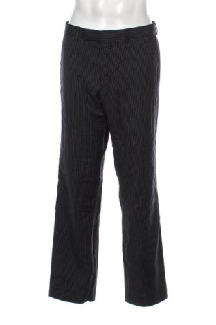 Pantaloni de bărbați Hugo Boss, Mărime L, Culoare Albastru, Preț 180,26 Lei