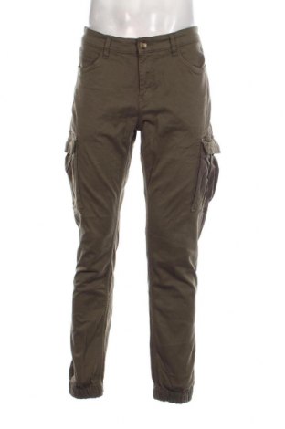 Pantaloni de bărbați Identic, Mărime L, Culoare Verde, Preț 47,70 Lei