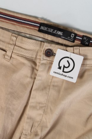 Ανδρικό παντελόνι Indicode, Μέγεθος M, Χρώμα  Μπέζ, Τιμή 16,78 €