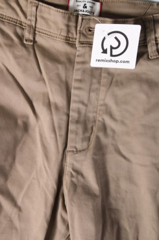 Pánské kalhoty  Jack & Jones, Velikost M, Barva Béžová, Cena  98,00 Kč