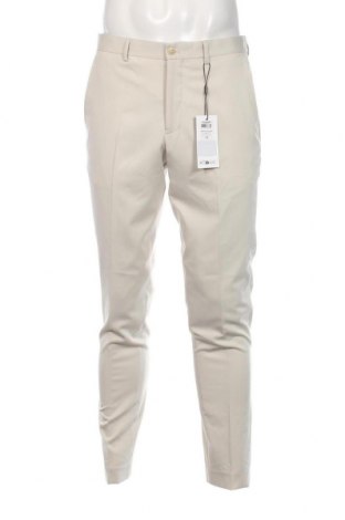 Ανδρικό παντελόνι Jack & Jones, Μέγεθος L, Χρώμα Εκρού, Τιμή 17,86 €