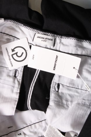 Ανδρικό παντελόνι Jack & Jones, Μέγεθος 4XL, Χρώμα Μαύρο, Τιμή 33,17 €