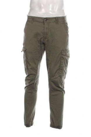 Мъжки панталон Jack & Jones, Размер L, Цвят Зелен, Цена 20,50 лв.