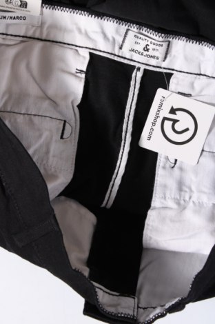 Pantaloni de bărbați Jack & Jones, Mărime L, Culoare Negru, Preț 97,70 Lei