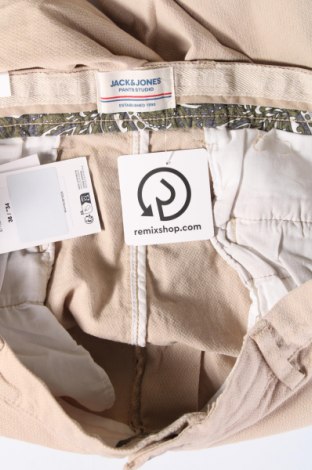 Herrenhose Jack & Jones, Größe L, Farbe Beige, Preis € 11,23