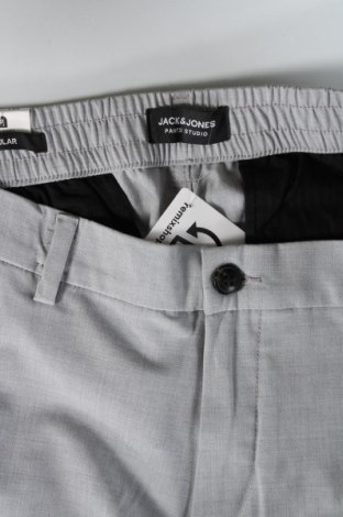 Ανδρικό παντελόνι Jack & Jones, Μέγεθος L, Χρώμα Γκρί, Τιμή 12,76 €
