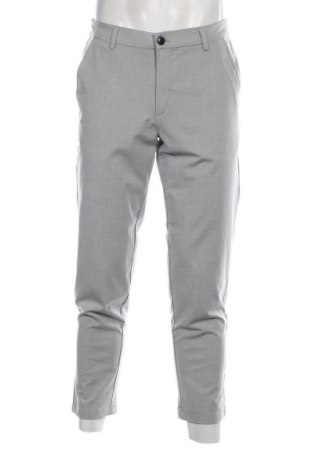 Pantaloni de bărbați Jack & Jones, Mărime L, Culoare Gri, Preț 71,65 Lei