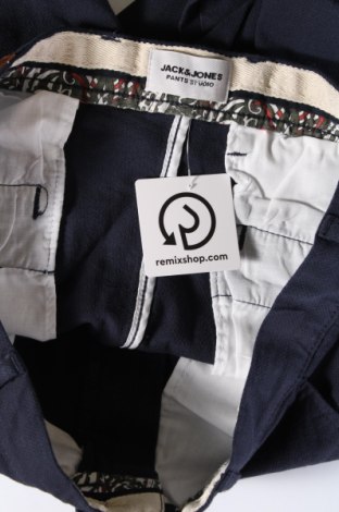 Pantaloni de bărbați Jack & Jones, Mărime M, Culoare Albastru, Preț 81,42 Lei