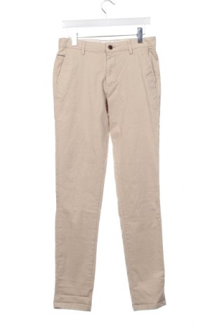 Мъжки панталон Jack & Jones, Размер S, Цвят Бежов, Цена 44,55 лв.