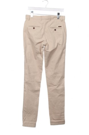 Pantaloni de bărbați Jack & Jones, Mărime S, Culoare Bej, Preț 146,55 Lei