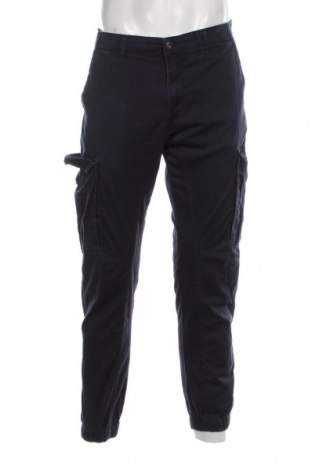 Ανδρικό παντελόνι Jack & Jones, Μέγεθος L, Χρώμα Μπλέ, Τιμή 25,52 €