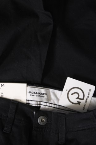 Мъжки панталон Jack & Jones, Размер XS, Цвят Черен, Цена 39,60 лв.
