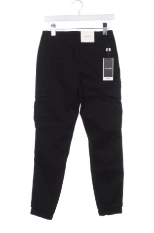 Мъжки панталон Jack & Jones, Размер XS, Цвят Черен, Цена 39,60 лв.