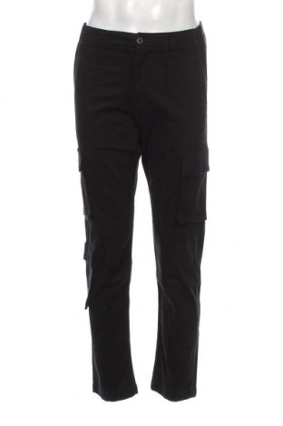 Pantaloni de bărbați Jack & Jones, Mărime M, Culoare Negru, Preț 146,55 Lei