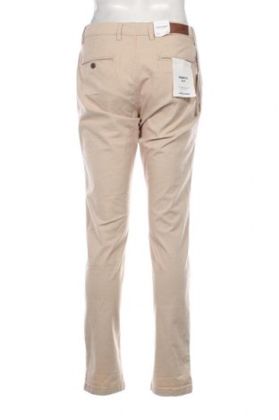 Ανδρικό παντελόνι Jack & Jones, Μέγεθος M, Χρώμα  Μπέζ, Τιμή 7,65 €
