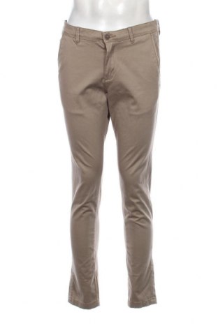 Pantaloni de bărbați Jack & Jones, Mărime M, Culoare Maro, Preț 68,39 Lei