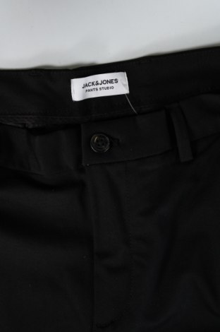 Ανδρικό παντελόνι Jack & Jones, Μέγεθος M, Χρώμα Μαύρο, Τιμή 12,76 €