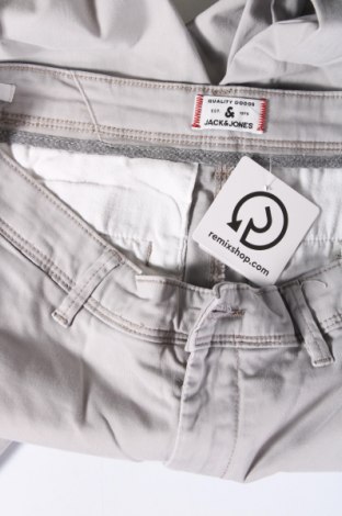 Pánské kalhoty  Jack & Jones, Velikost S, Barva Šedá, Cena  215,00 Kč