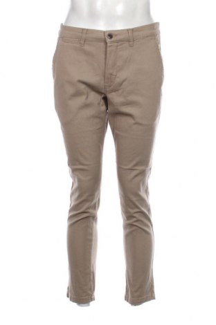 Мъжки панталон Jack & Jones, Размер L, Цвят Бежов, Цена 49,50 лв.