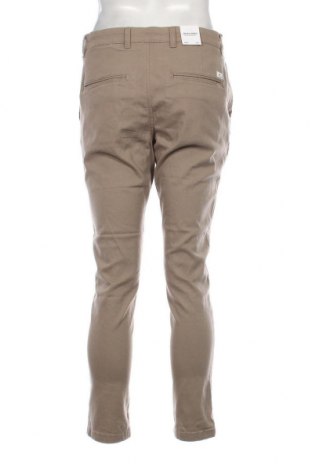 Ανδρικό παντελόνι Jack & Jones, Μέγεθος L, Χρώμα  Μπέζ, Τιμή 12,76 €