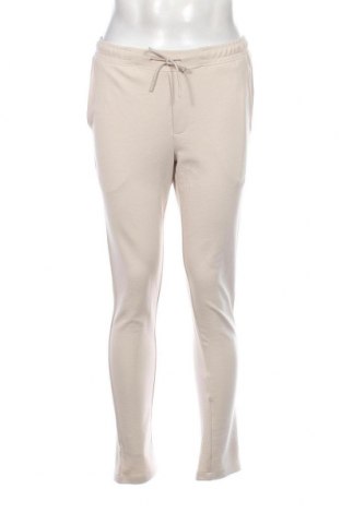 Ανδρικό παντελόνι Jack & Jones, Μέγεθος M, Χρώμα Εκρού, Τιμή 17,86 €