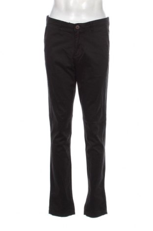 Мъжки панталон Jack & Jones, Размер L, Цвят Черен, Цена 34,65 лв.