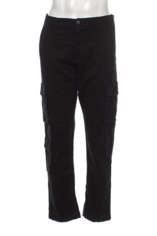Ανδρικό παντελόνι Jack & Jones, Μέγεθος M, Χρώμα Μαύρο, Τιμή 10,72 €