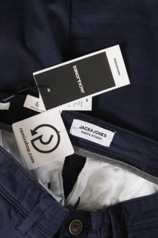 Pantaloni de bărbați Jack & Jones, Mărime S, Culoare Albastru, Preț 65,13 Lei