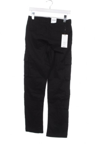 Ανδρικό παντελόνι Jack & Jones, Μέγεθος XS, Χρώμα Μαύρο, Τιμή 10,21 €