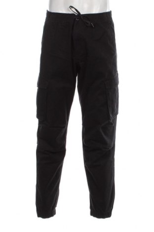 Pantaloni de bărbați Jack & Jones, Mărime L, Culoare Negru, Preț 325,66 Lei