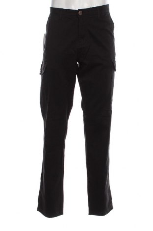 Мъжки панталон Jack & Jones, Размер L, Цвят Черен, Цена 54,45 лв.