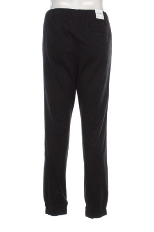 Мъжки панталон Jack & Jones, Размер L, Цвят Черен, Цена 32,67 лв.
