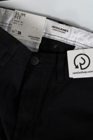 Pánské kalhoty  Jack & Jones, Velikost L, Barva Černá, Cena  431,00 Kč