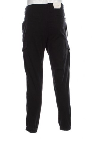 Ανδρικό παντελόνι Jack & Jones, Μέγεθος L, Χρώμα Μαύρο, Τιμή 17,86 €