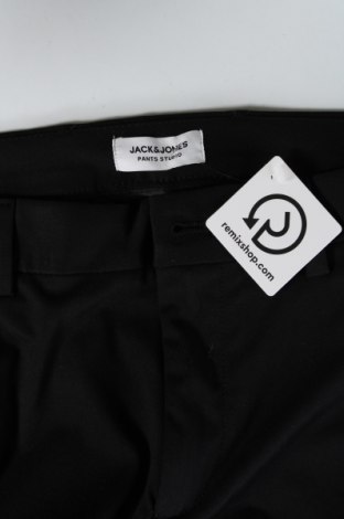 Ανδρικό παντελόνι Jack & Jones, Μέγεθος M, Χρώμα Μαύρο, Τιμή 12,76 €