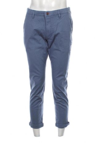 Pantaloni de bărbați Jack & Jones, Mărime M, Culoare Albastru, Preț 146,55 Lei