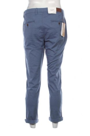 Pantaloni de bărbați Jack & Jones, Mărime M, Culoare Albastru, Preț 81,42 Lei