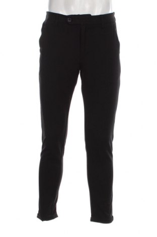 Pantaloni de bărbați Jack & Jones, Mărime M, Culoare Negru, Preț 146,55 Lei