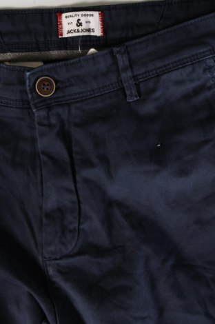 Pantaloni de bărbați Jack & Jones, Mărime M, Culoare Albastru, Preț 40,46 Lei