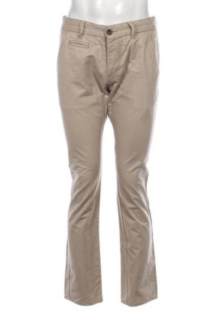Pantaloni de bărbați Jack & Jones, Mărime M, Culoare Bej, Preț 20,23 Lei