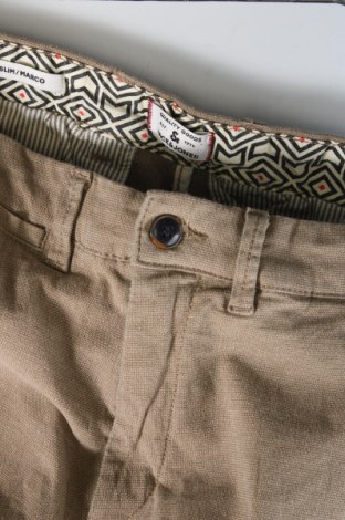 Pantaloni de bărbați Jack & Jones, Mărime S, Culoare Bej, Preț 40,46 Lei
