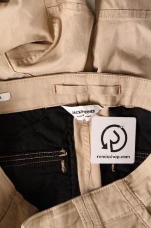 Herrenhose Jack & Jones, Größe M, Farbe Beige, Preis 28,53 €