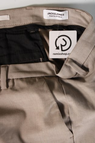 Pantaloni de bărbați Jack & Jones, Mărime L, Culoare Bej, Preț 134,87 Lei