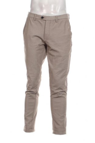 Pantaloni de bărbați Jack & Jones, Mărime L, Culoare Bej, Preț 60,69 Lei