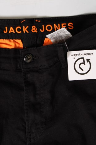 Мъжки панталон Jack & Jones, Размер M, Цвят Черен, Цена 22,14 лв.